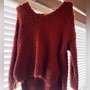 Altar’d State Size S/M orange sweater